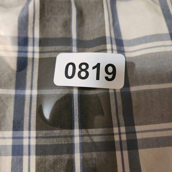 Carhartt Mens Button Down Plaid Shirt Medium  Relaxed Fit - Picture 8 of 8